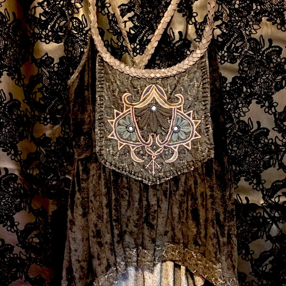 Free People Spaghetti strap top